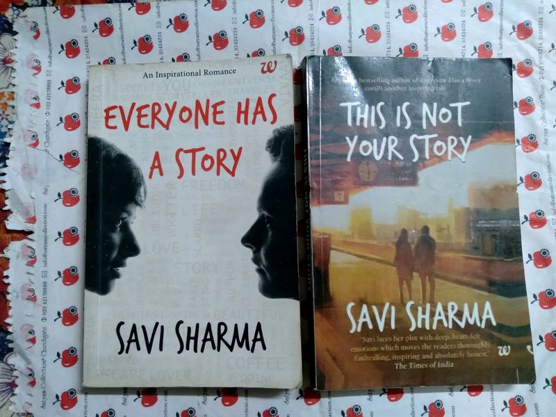 Savi Sharma Novels