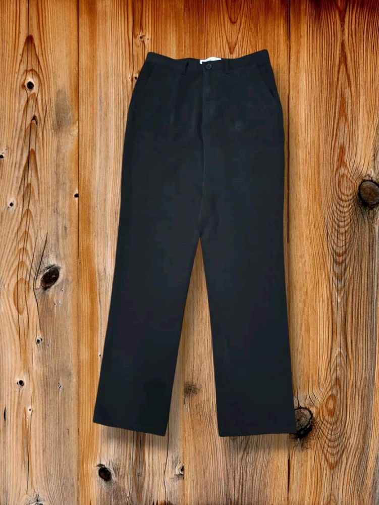 W-51 Size-28 Black High Waist Jeans For Ladies