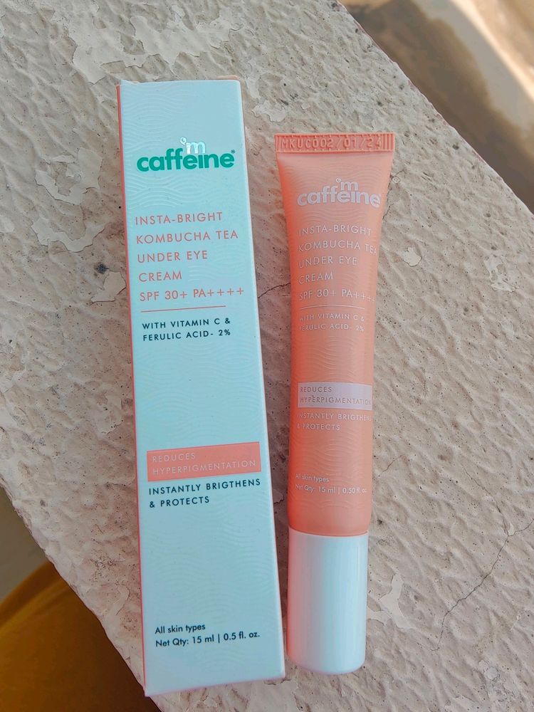 Mcaffeine SPF Under Eye Cream