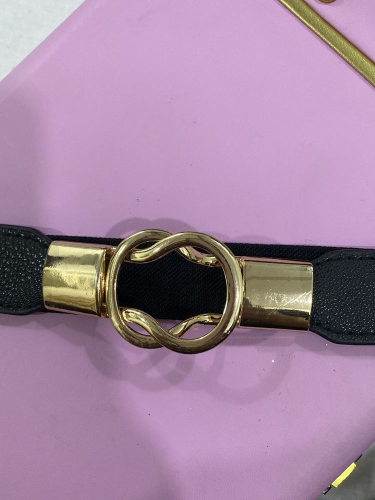 Elastic Ladies Dress Belt