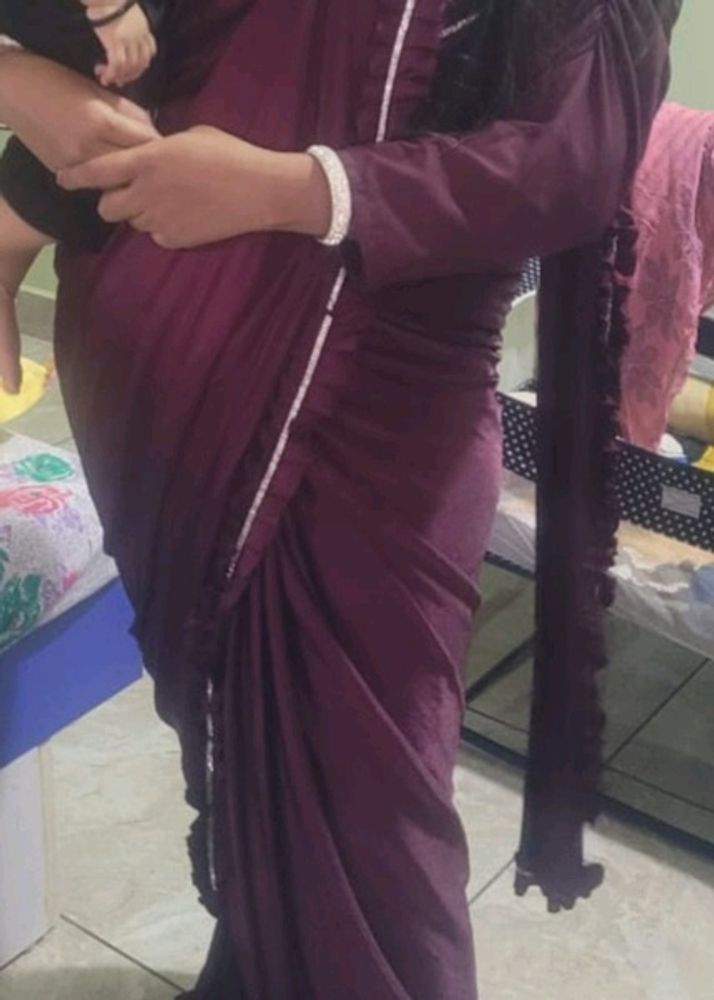 Redy To Wear Saree With Choli