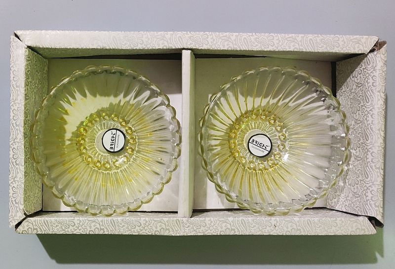 Glass Bowl Set Of 2