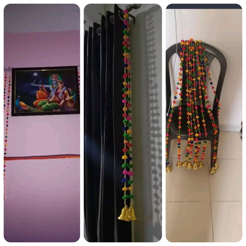 Handmade  Decoration Door Pom