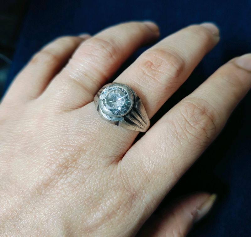 Vintage Pure Silver Ring