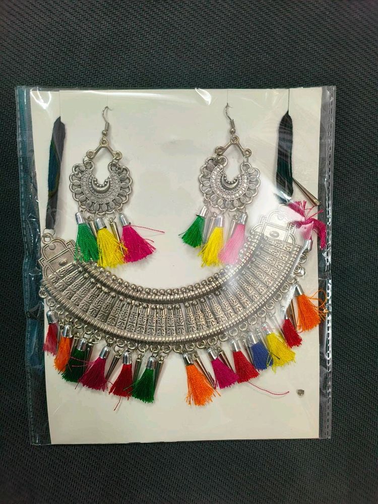 Choker For Navratri