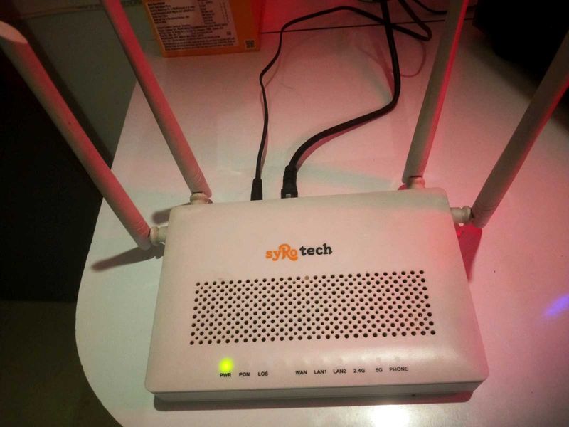 Dual Band Wifi Router ( Forgot Password)