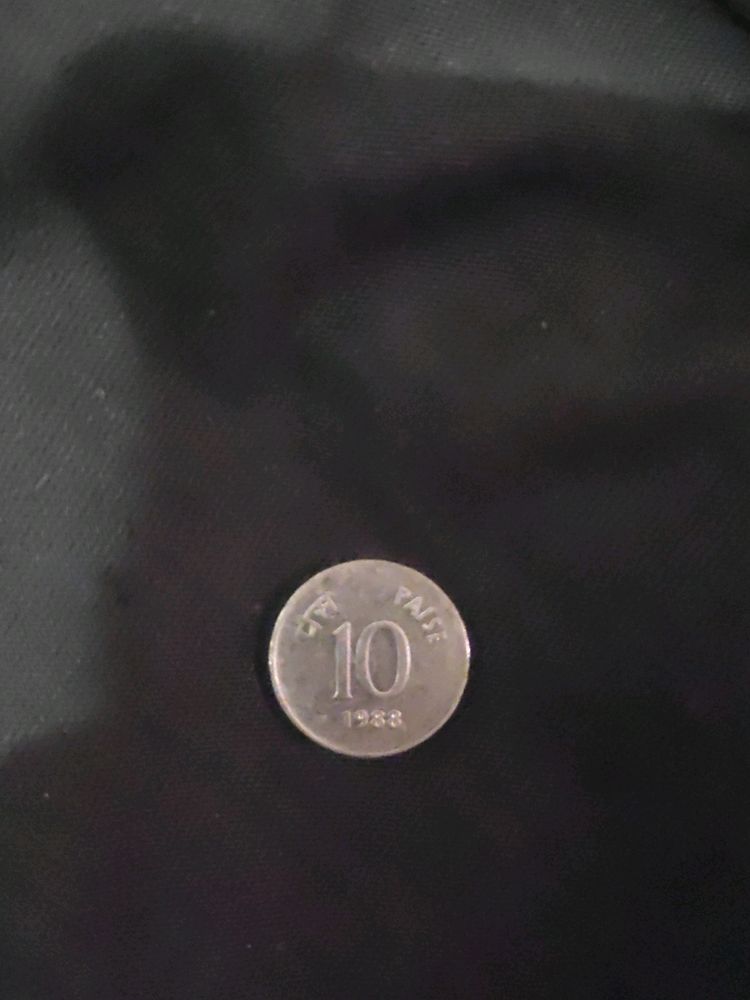 Rare 10 Paise Coin