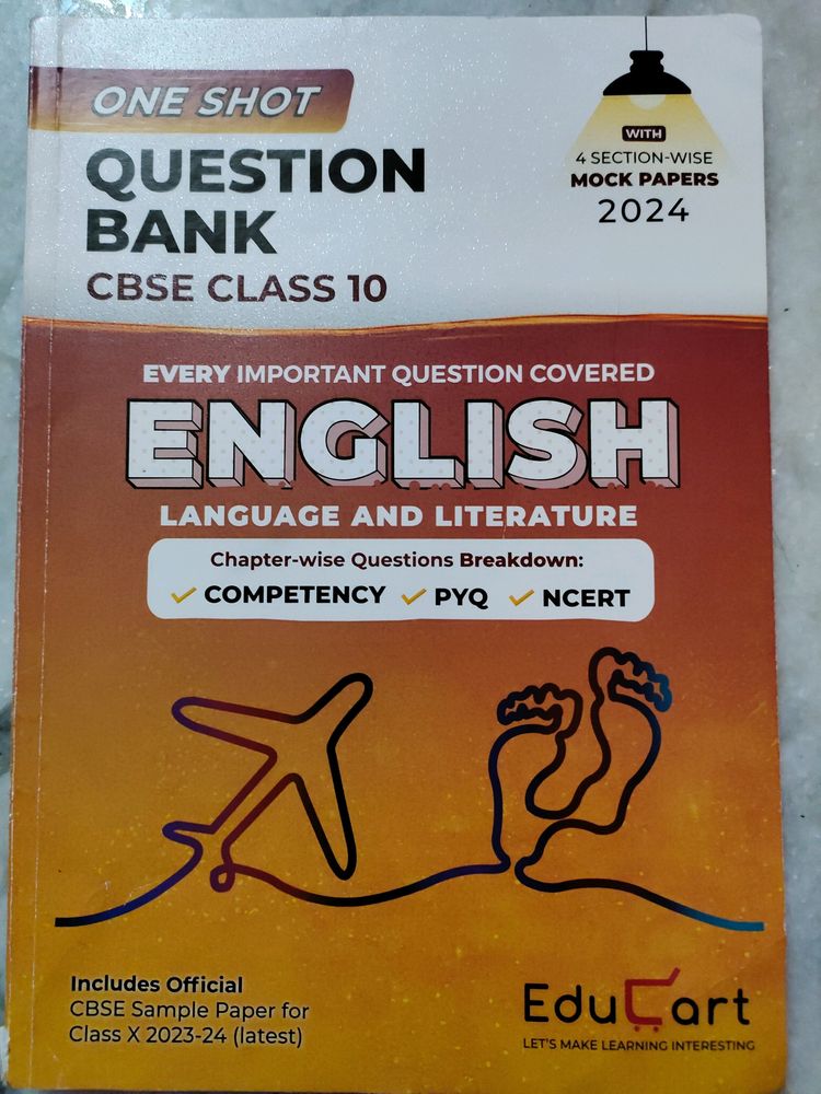 English Question Bank Class 10 Edition 2024