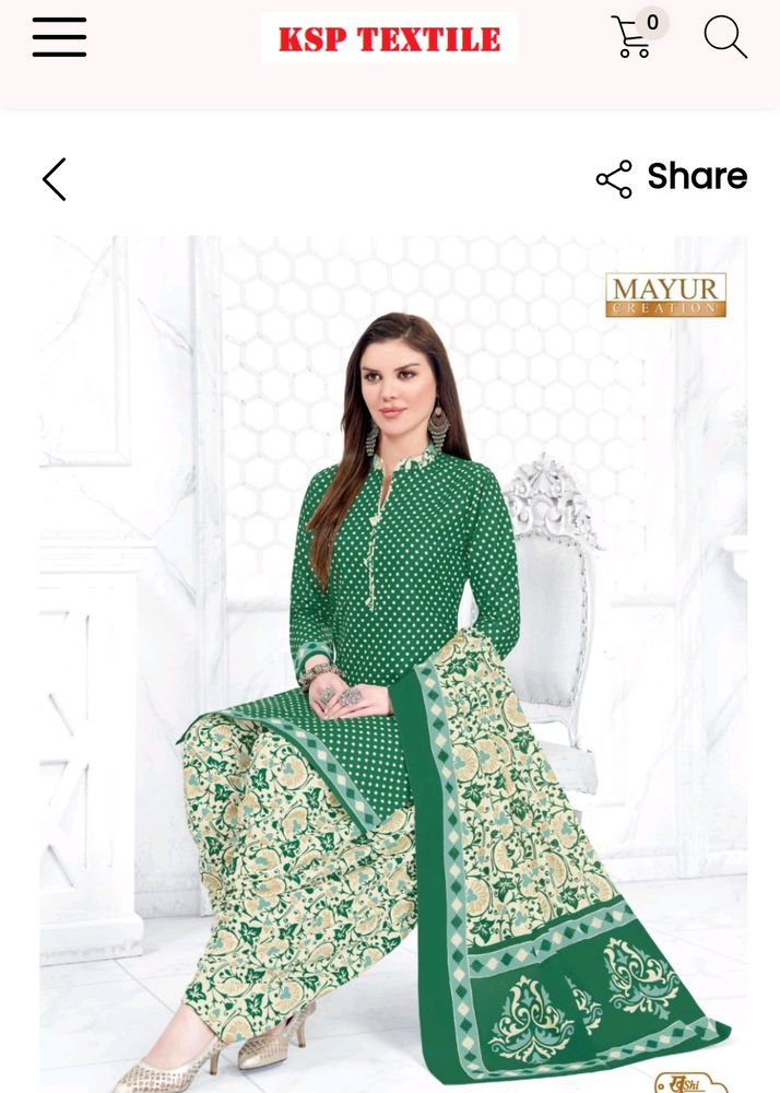 Mayur Dress Material