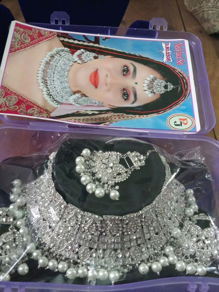 Silver Jewellery Set