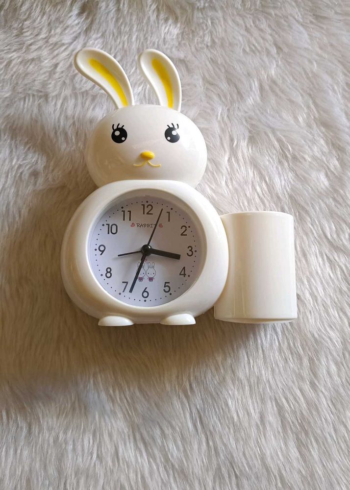 Bunny Alarm clock