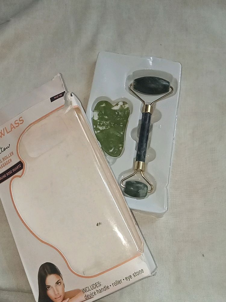 Face Roller And Gua Sha