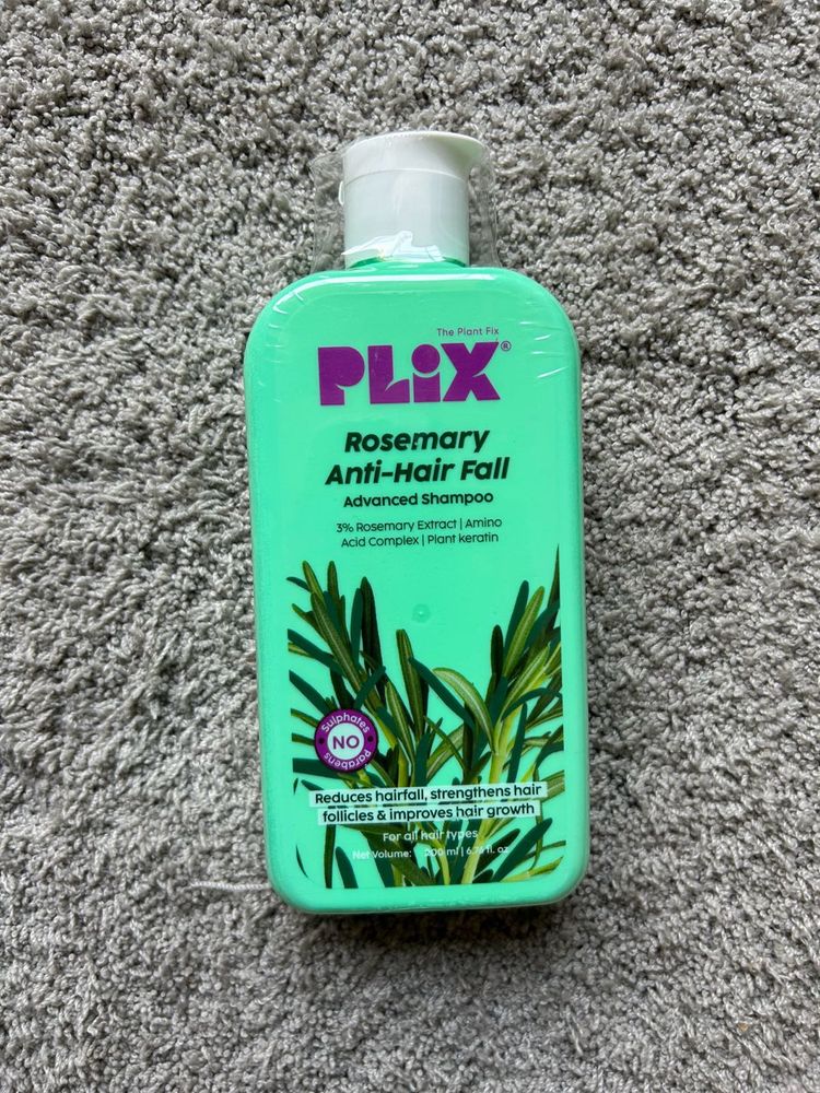 Plix- Anti Hairfall Shampoo