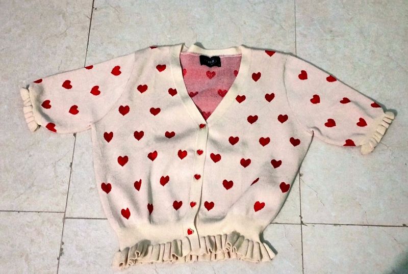 Heart Shape Top