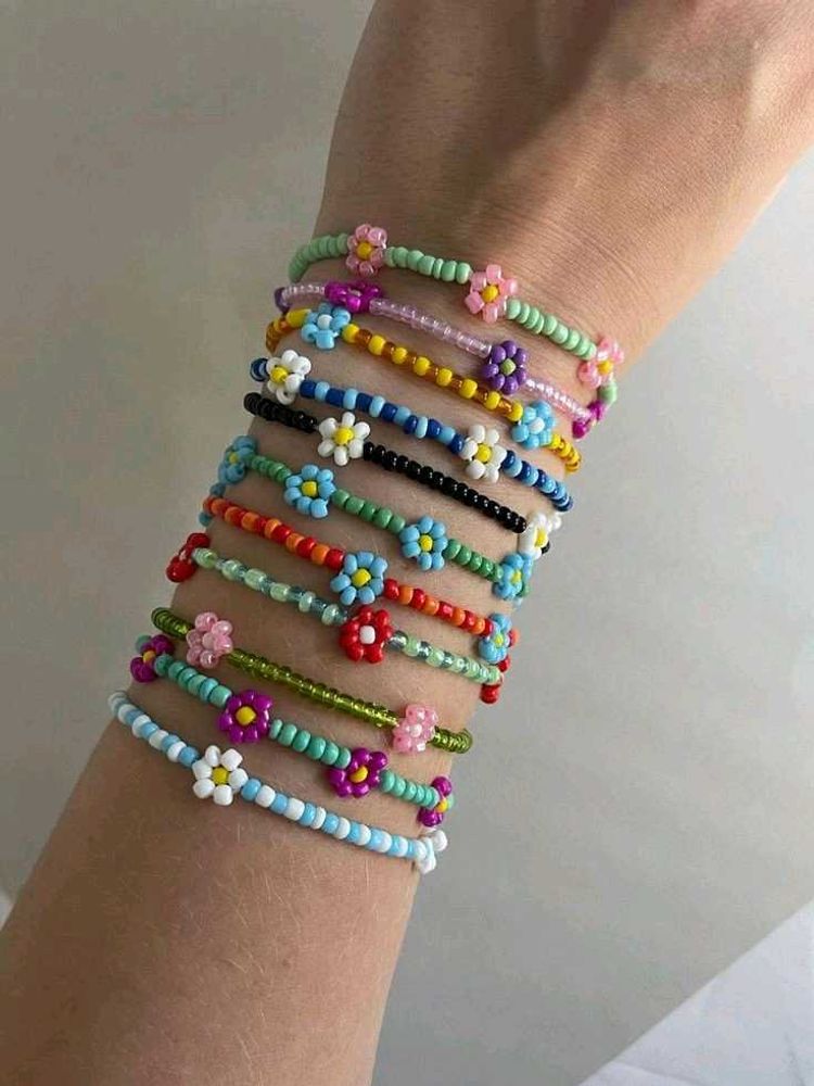 Colourful Bracelets 🌈🌈