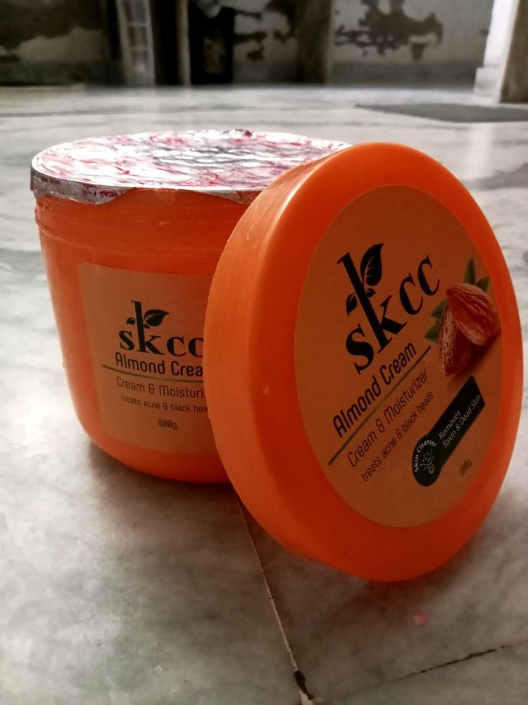 Skcc Almond Cream