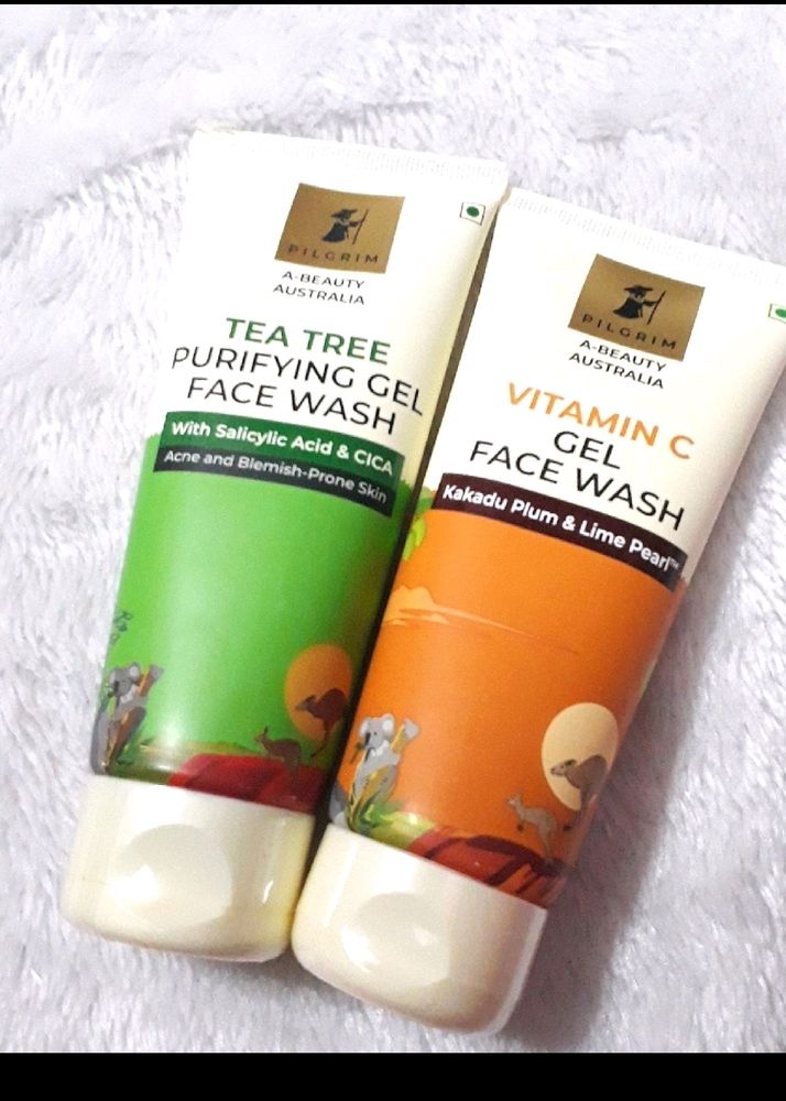 Pilgrim Face Wash Combo