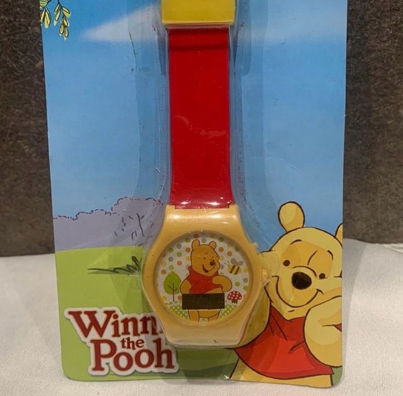 Authentic Licensed Winnie The Pooh Watch