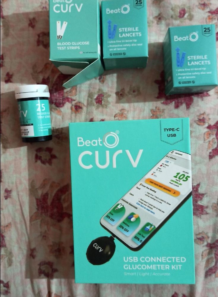 Beato Curv Glucometer