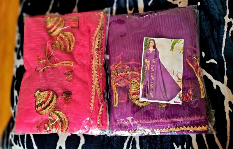 PACK OF 2 SAREES