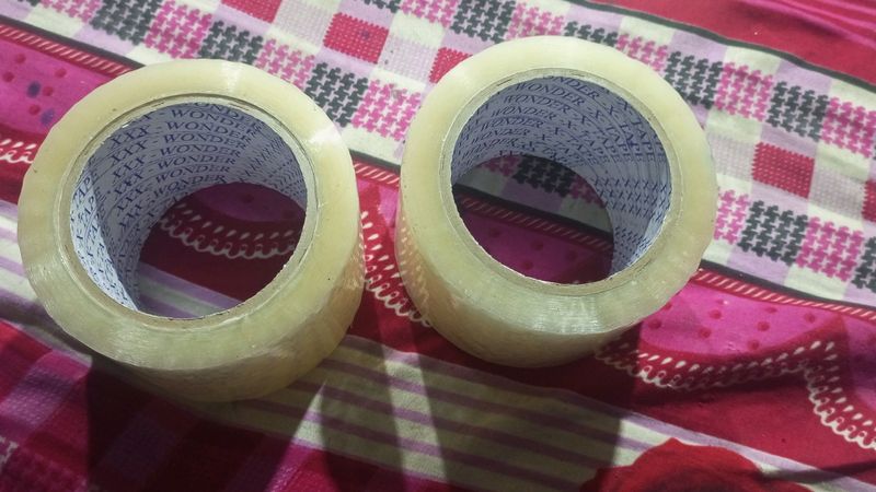 Tape 3inch Pack Of 2 50mter