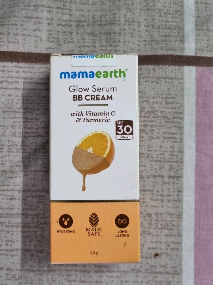 Mamaearth Glow Serum BB Cream