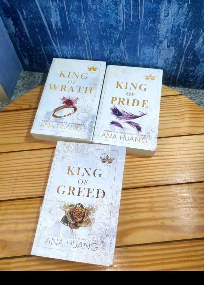 King of Sin Series By Ana Huang