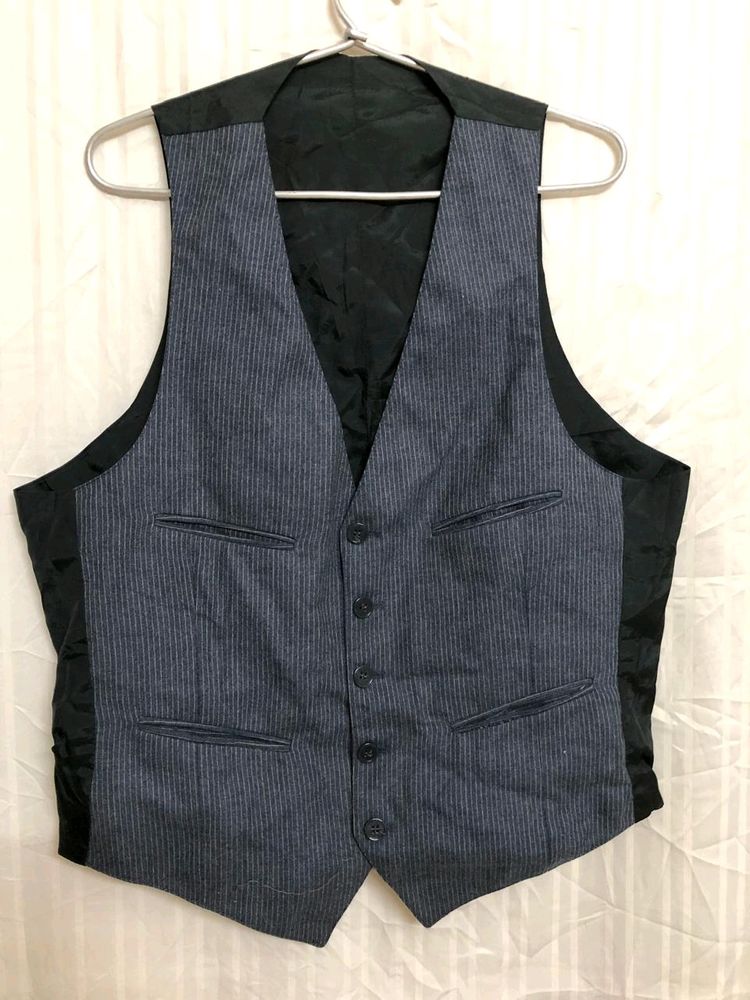 Blue Waistcoat