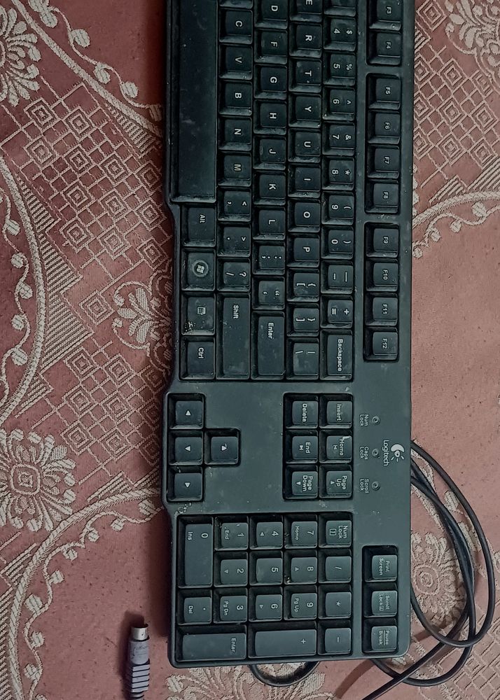 Logitech Orignal Keyboard Working 100%