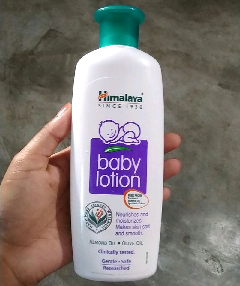 New Body Lotion Himalaya