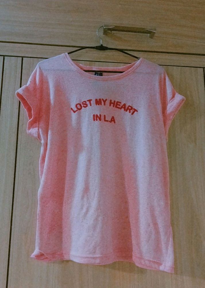 Pink T Shirt