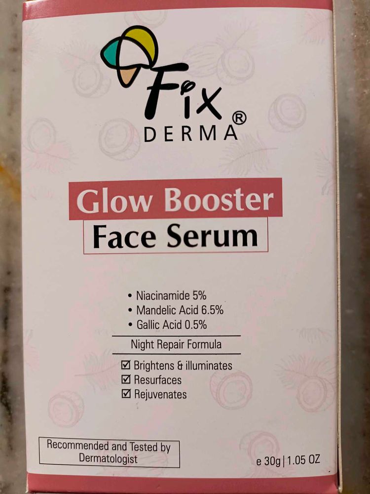 Fix Derma Glow Booster Serum