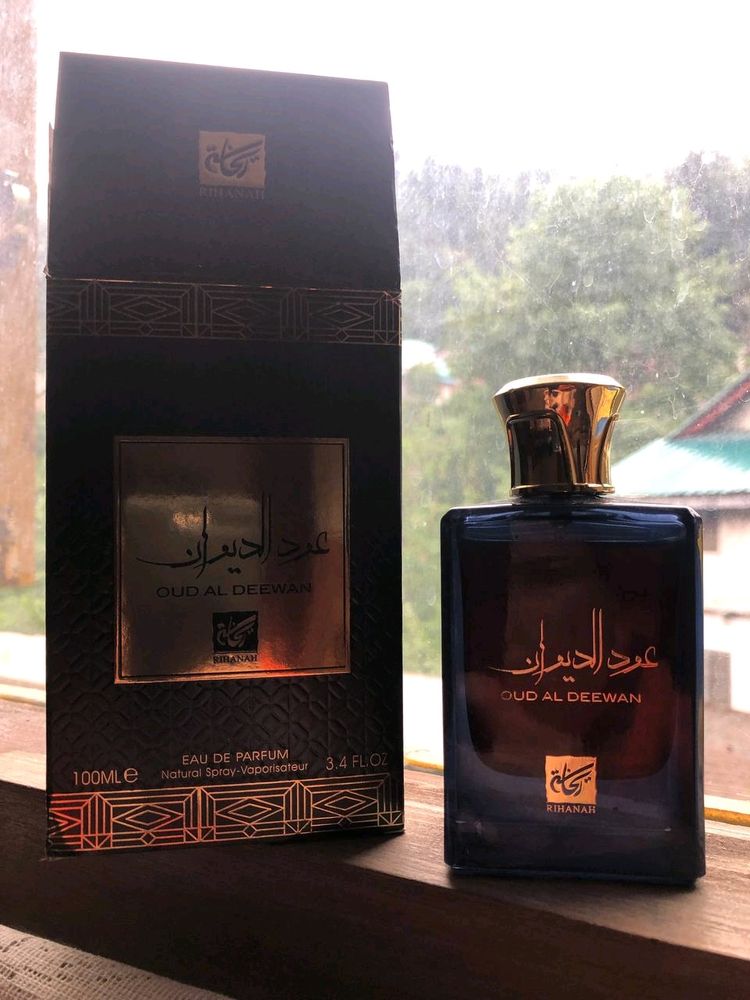 RIHANAH Oud Al Deewan Arabic Perfume