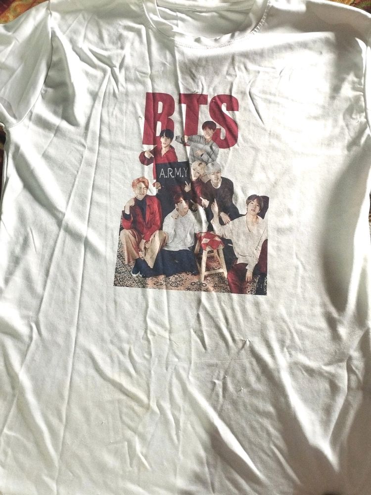 New Cool BTS T-shirt