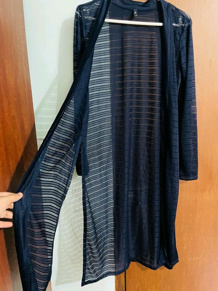 Long Shrug Brand New Navy, Size M