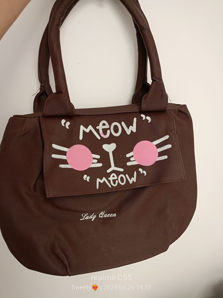 Chocolate Brown Hand Bag🤎🤎