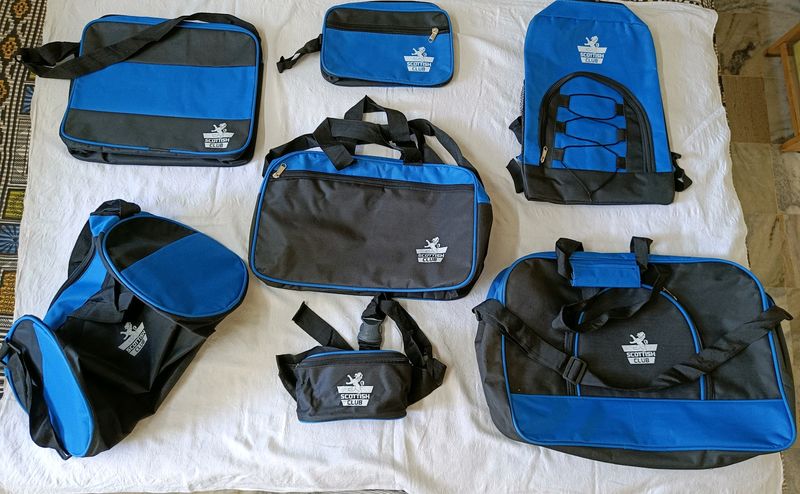 Unused Set of 7 bags