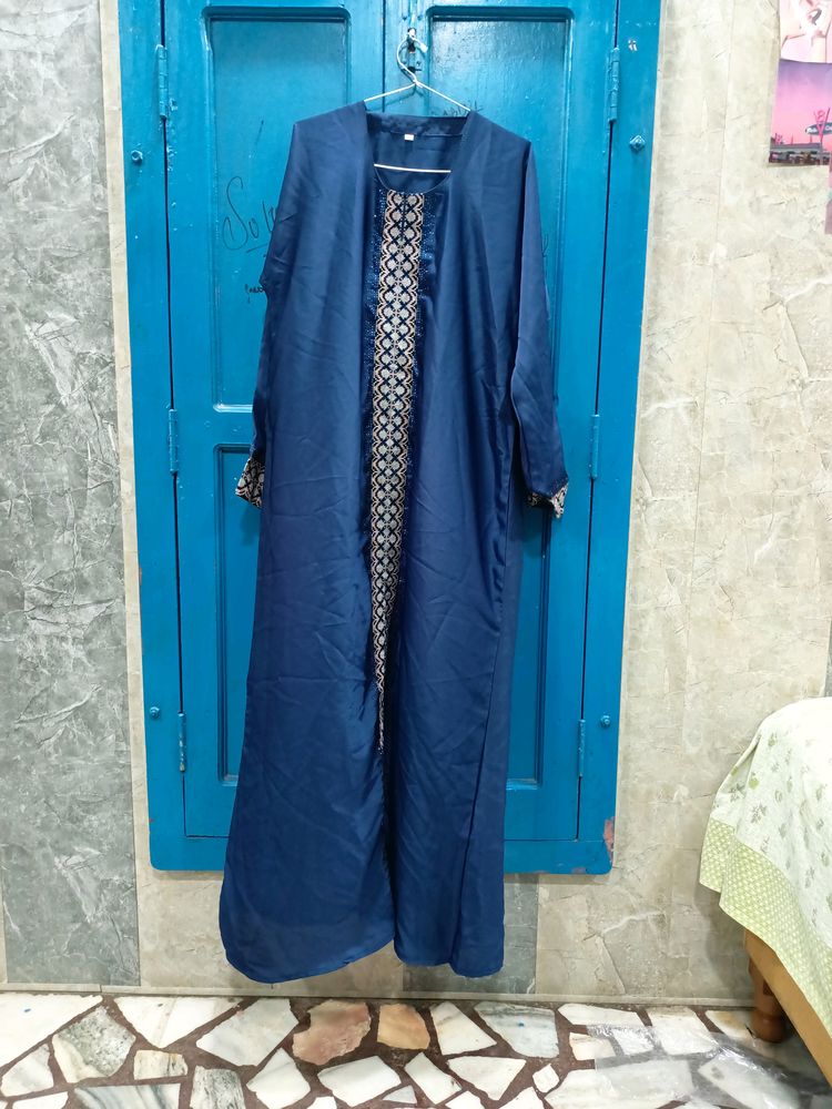 Abaya, Burqa, Navy BLUE abaya ,Muslim Wear,Islamic Wear,Hijab