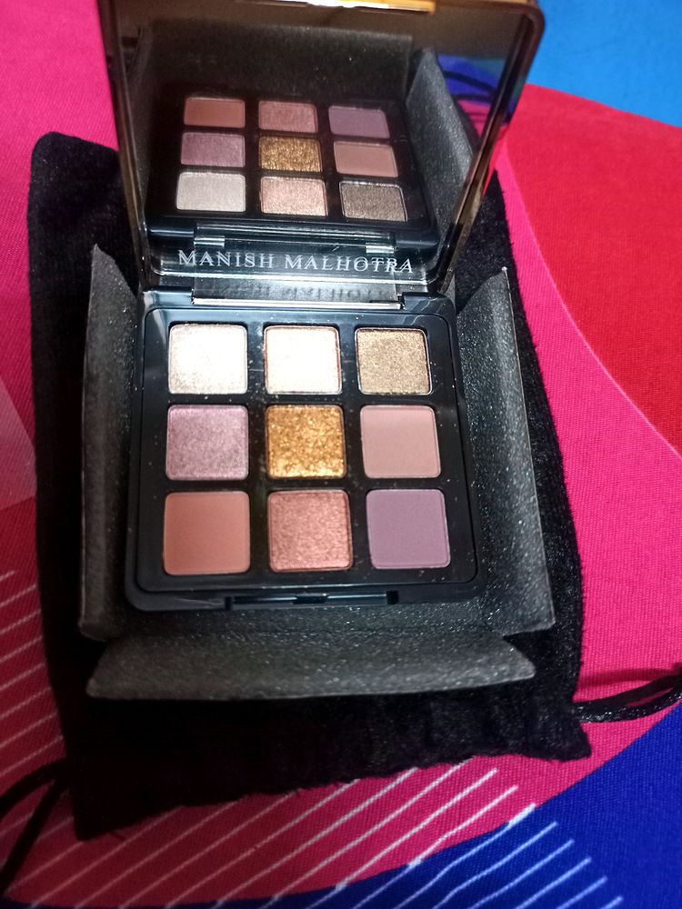 Manish Malhotra 9in1 Eyeshadow Palette Soire