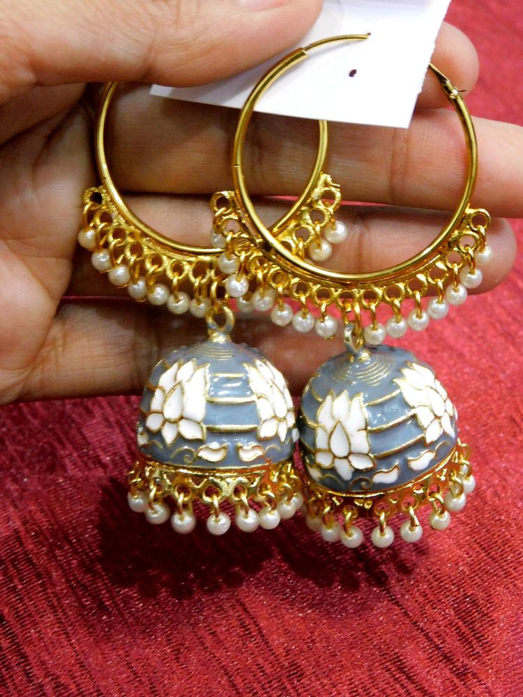 Jhumka Style Earings