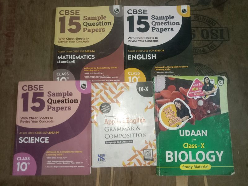 MAHA DISCOUNT OFFER 💸 All 5 Books At Just Rs@559