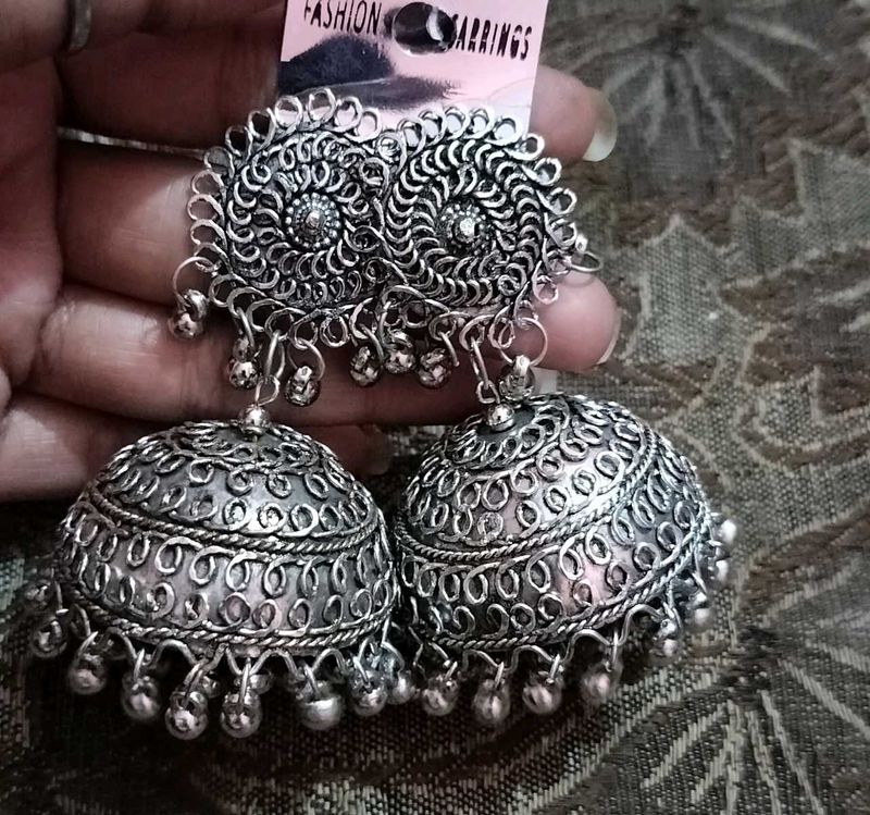 Antique Look Jhumka