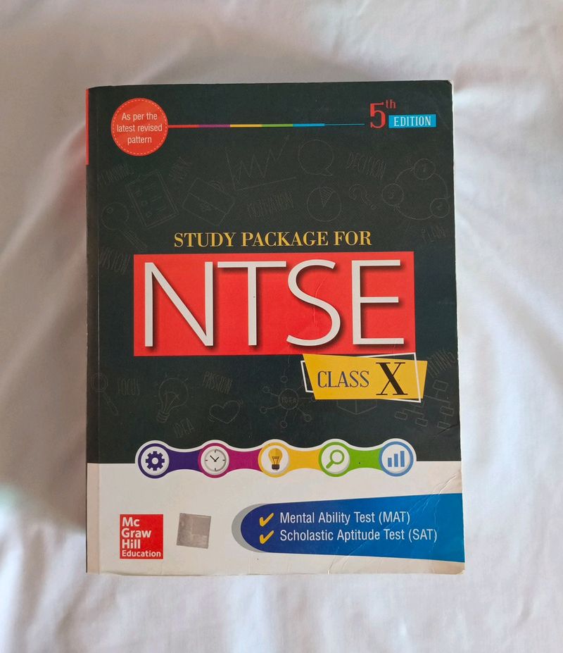 NTSE Study Package McGraw Hill 5th Edition 10th