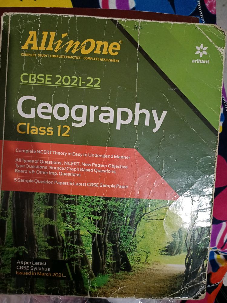 Arihant Geography Class 12 CBSE