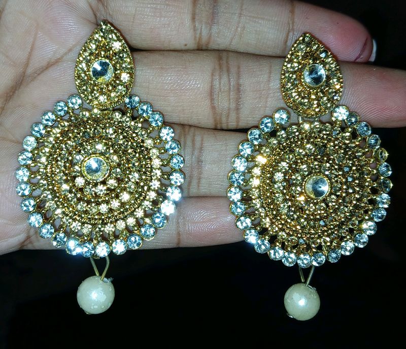 Brand New Ethnic Earrings