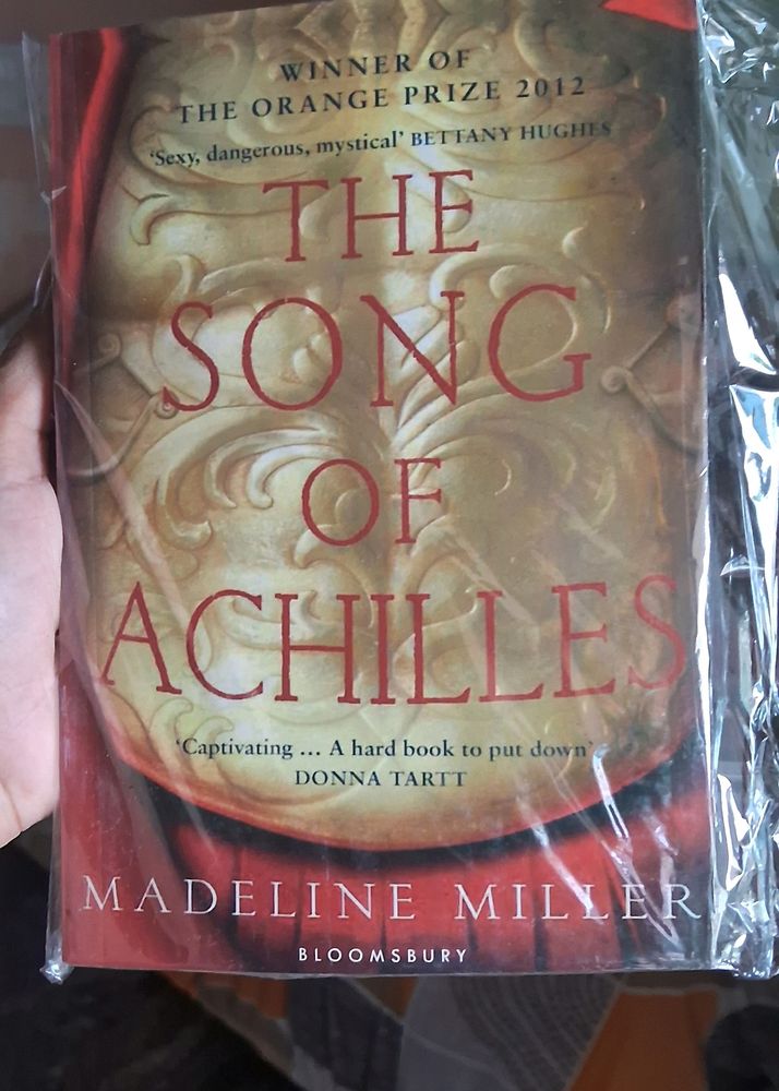 The Song Of Achilles By Madeline Miller