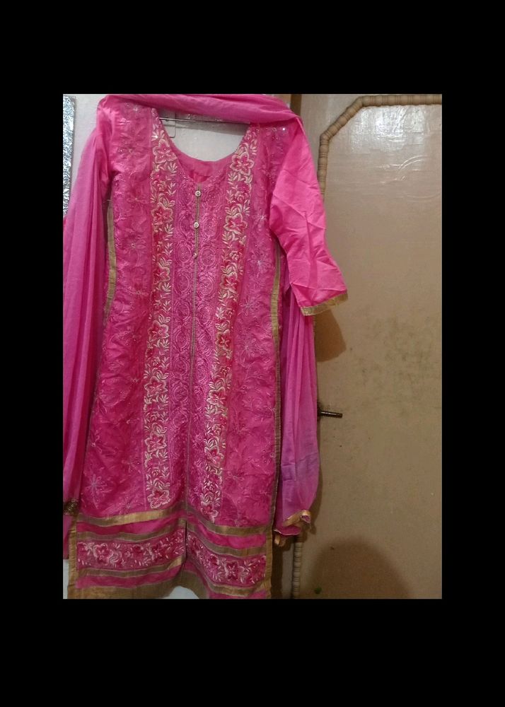 Kurta And Dupatta