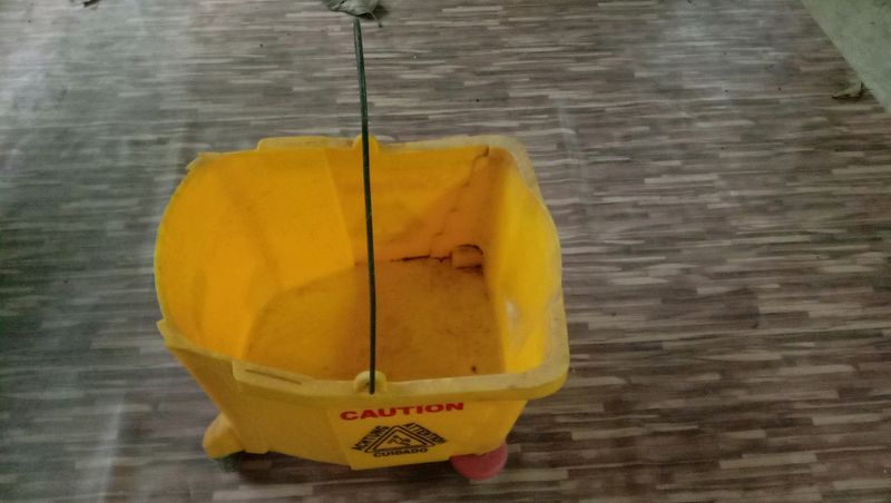 Bucket With Mop