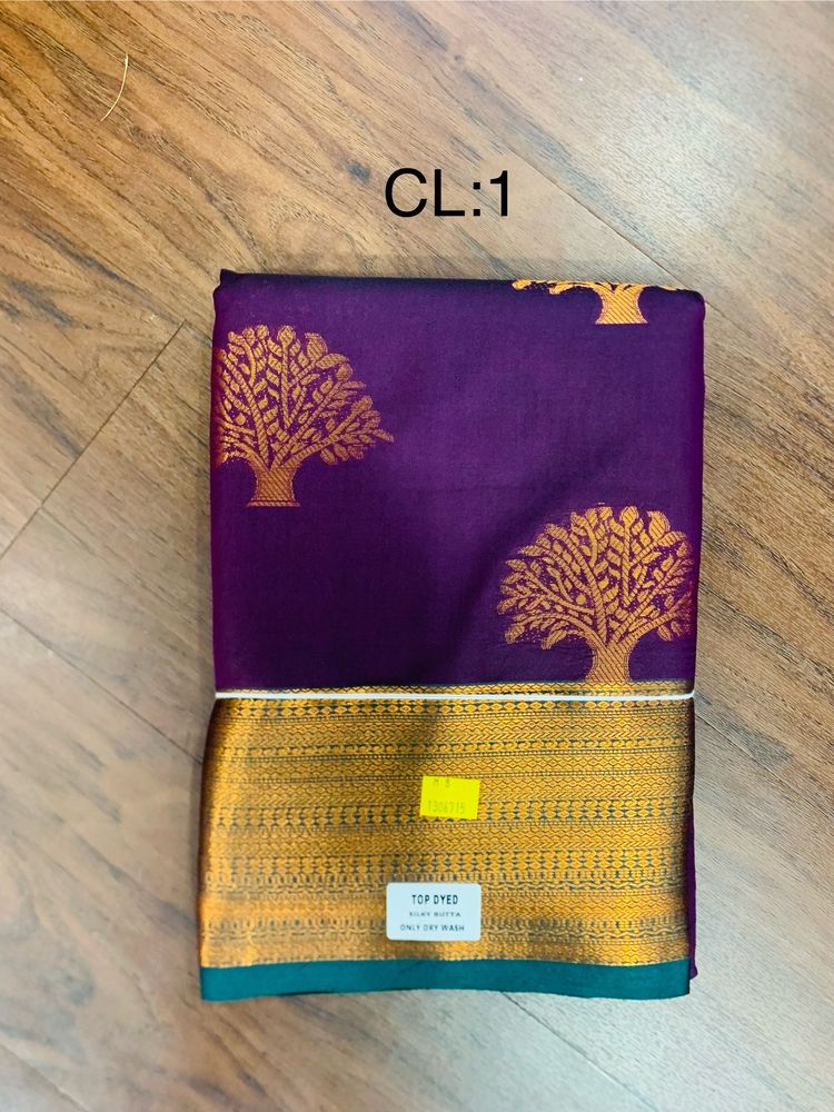 Rich Handloom Art Silk Pattu