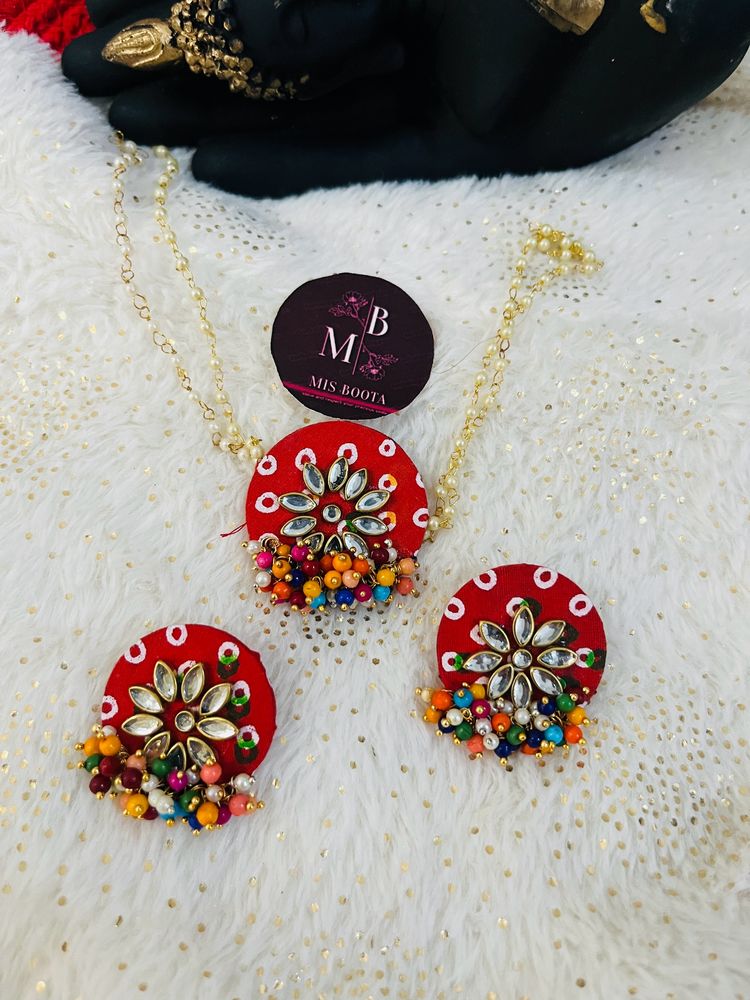 Misboota Navratri Jewellery